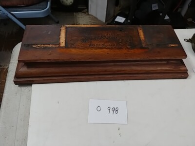 INGRAHAM PARLOR CLOCK  WOODEN BASE / PLATFORM