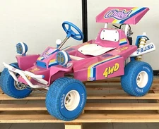 VINTAGE FEBER CHABEL VERY RARE PINK DUNE BUGGY IBIZA EDITION PACHA PENELOPE