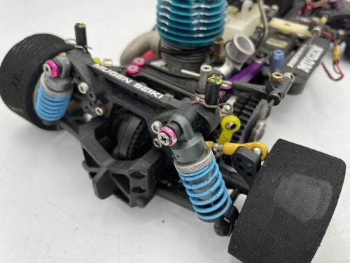For parts Mugen MTX-2 vintage chassis with Novarossi M12 engine - Picture 7 of 19