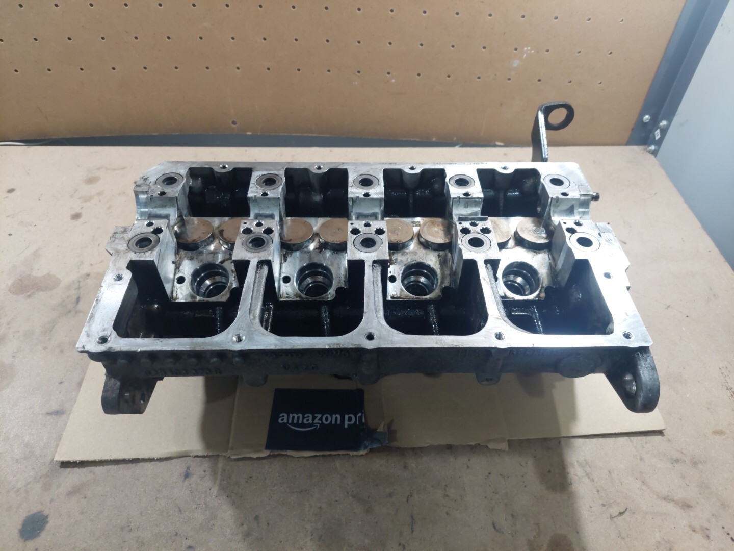 Vw Golf Mk4 Bora 1.9TDi Pd130 ASZ CYLINDER HEAD 038103373R eBay