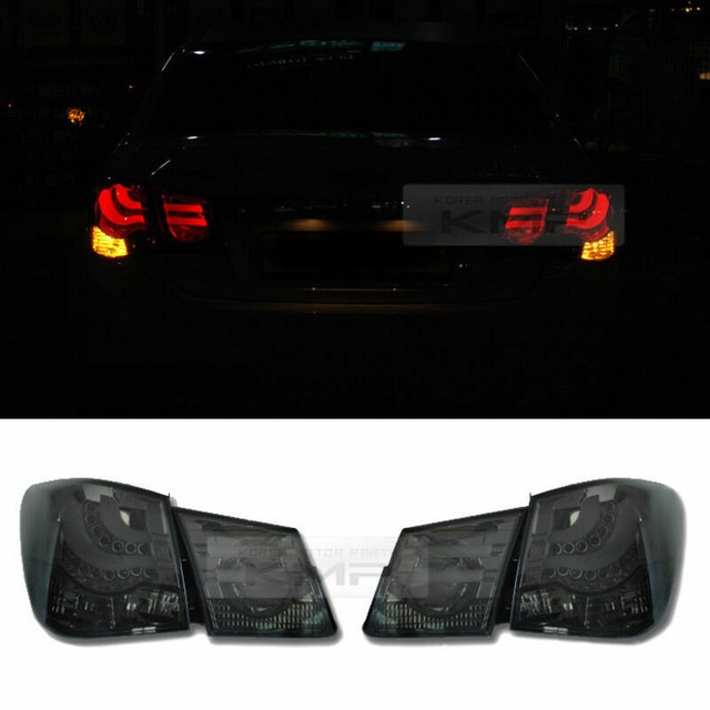 BMW F Style Rear LED Tail Light Lamp Black Edition for CHEVROLET 2011