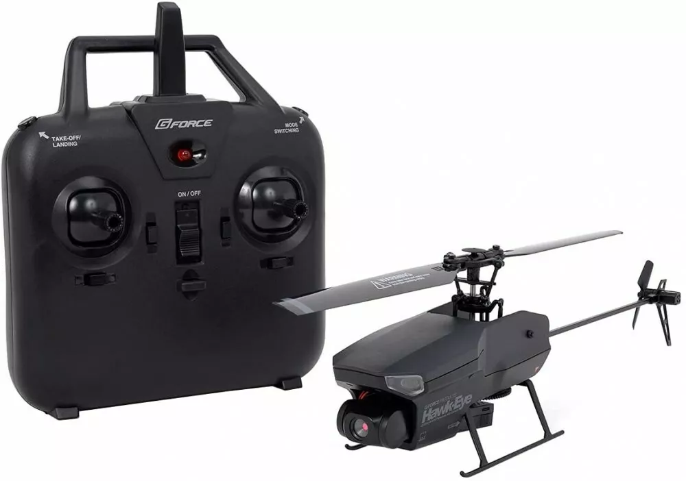 G-Force RC Helicopter Hawk Eye RTF Set GB162 With Tracking NEW From Japan