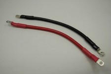 1/0 Gauge AWG Custom Battery Cables - Solar, Marine, Power Inverter Copper Wire