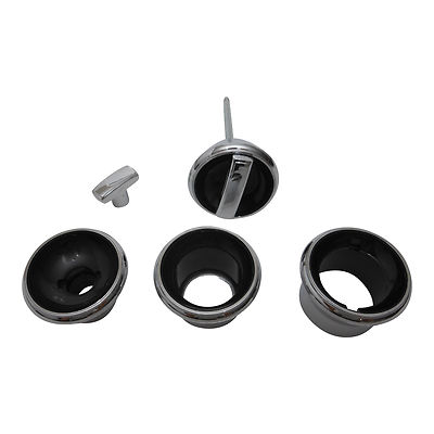 1968 CHEVELLE EL CAMINO DASH KNOB SWITCH KIT EL CAMINO BEZELS
