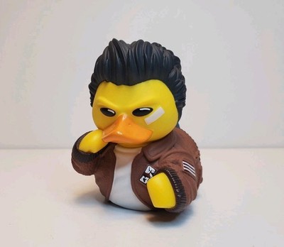 Numskull Shenmue Ryo Hazuki TUBBZ Rubber Duck Yellow PVC Figure 4.25in