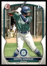 2023 Bowman #BP-28 Martin Gonzalez Prospects