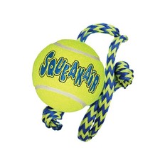 KONG AirDog Squeakair-Ball mit Seil