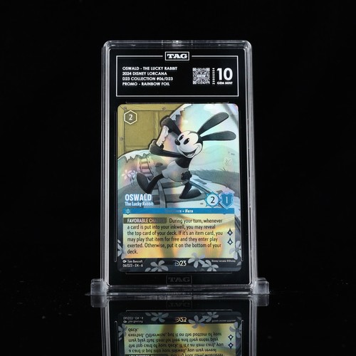 Oswald - The Lucky Rabbit graded TAG 10 for sale on eBay