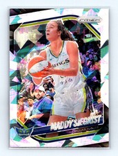 2025 Panini Prizm WNBA #50 Maddy Siegrist Ice Prizms