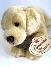 Russ Yomiko Yellow Lab Beanbag Plush 310-1502-3 NWT