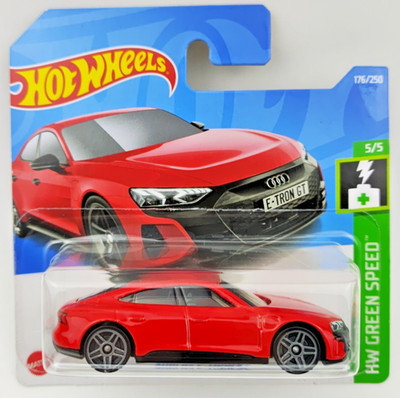 Hot Wheels  Audi RS E-Tron GT HW Green Speed 2022 5/5 #176 NEU OVP