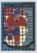 2015 O-Pee-Chee Platinum Marquee Rookies Blue Cubes 50/75 Charles Hudon #M46 5c9