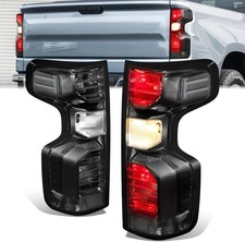 Tail Light Assembly Compatible with Chevy Silverado 1500 2500 HD 3500 HD 2019...