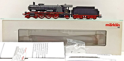 MÄRKLIN 37117, Schlepptenderlok BR ''18.1'' der DRG, mfx DIGITAL SOUND  (N135)
