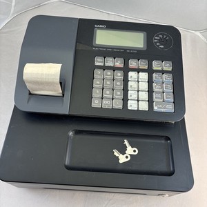Casio Se-G1 Cash Register | eBay