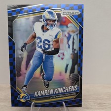 2025 Panini Prizm Kamren Kinchens #59 Black & Blue Rams Football Card