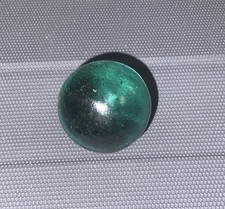 Vintage Clear Teal Green/Blue Large Marble
