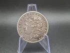 1890-CC Morgan Silver Dollar $1 Carson City VF Very Fine Details