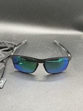 Oakley Holbrook Metal Matte Black/Emerald Iridium Lenses oo4123-01