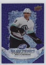 2022-23 Upper Deck Ice Sub Zero /599 Matty Beniers #SZ-BE Rookie RC