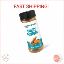 Amazon Grocery, Curry Powder, 3 Oz (Previously Happy Belly, Packaging May Vary)