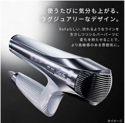 ReFa Hair BEAUTECH DRYER SMART W RE‑AX‑03A Black AC100-240V 50