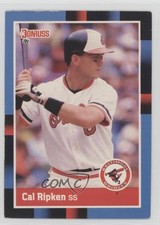 1988 Donruss Cal Ripken Jr (Solid Blue Upper Left Corner) #171 HOF 0z0n