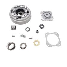 17 Teeth Clutch Assembly Fit manual 50cc 70cc 90cc 110cc 125cc Dirt Bike Engi...
