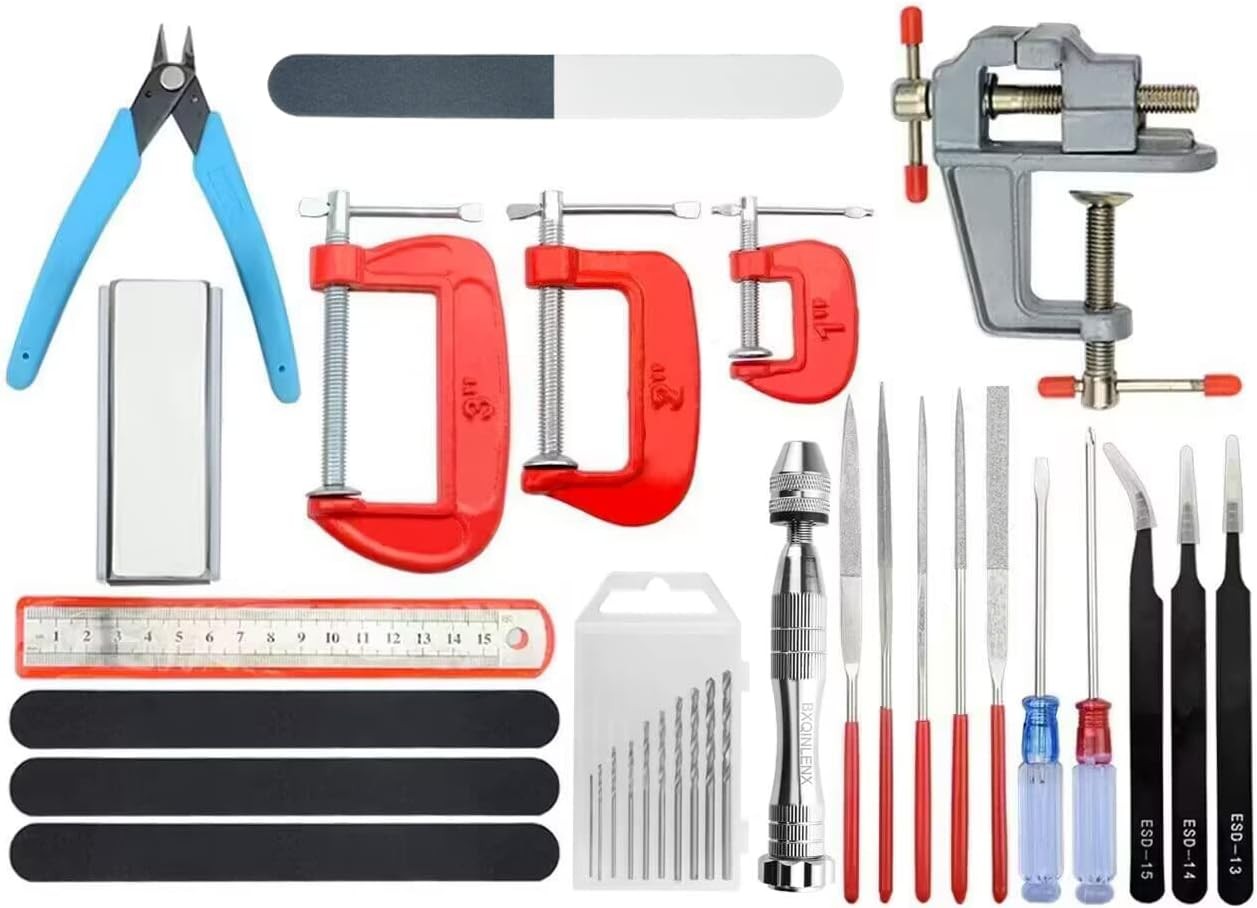 Modeler Basic Tools Craft Set Hobby Building