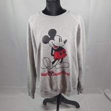 2023 Disney Parks Walt Disney World Mickey Sweatshirt L