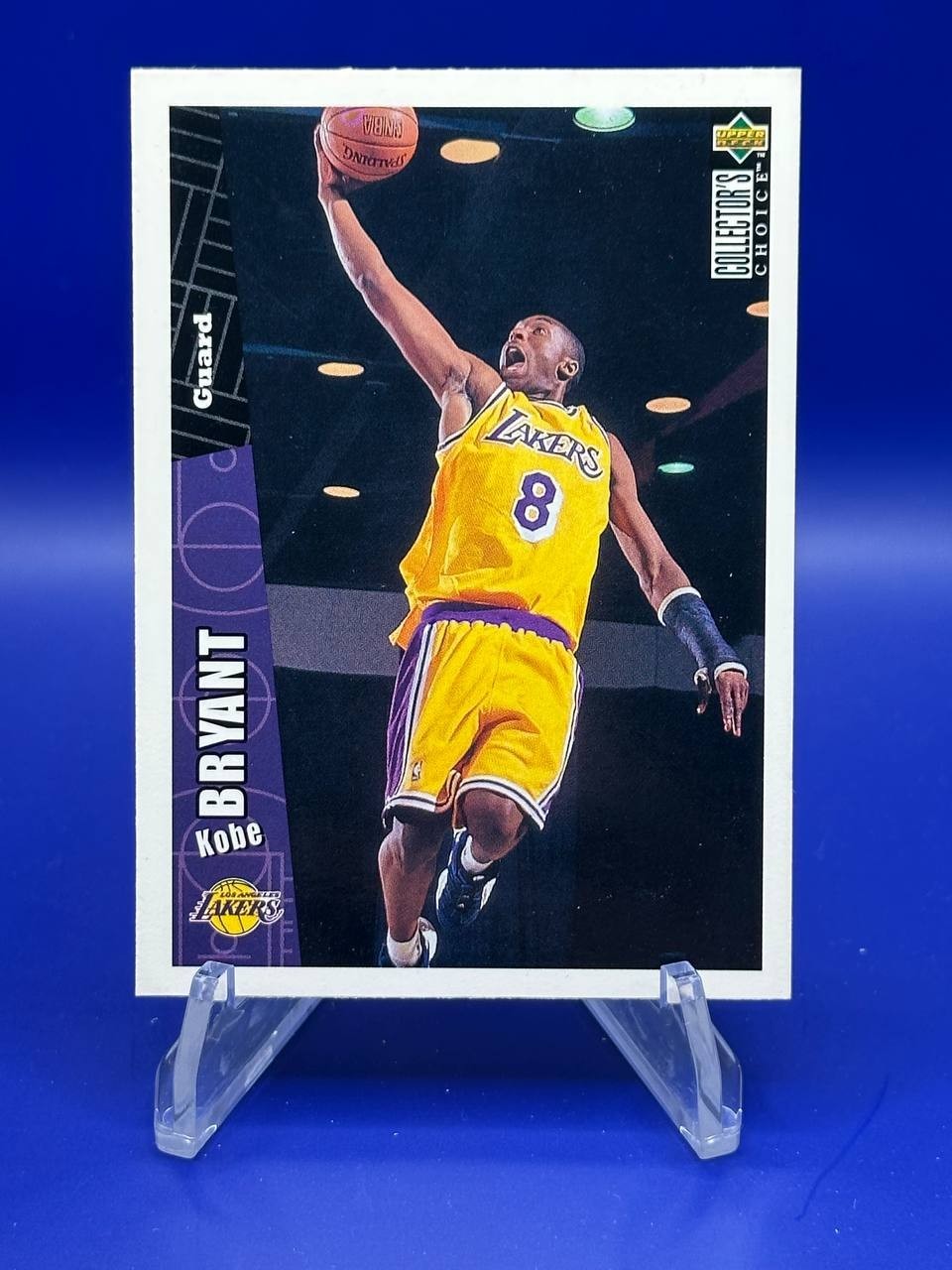1996-97 Upper Deck Collector's Choice KOBE BRYANT Rookie RC #267 Lakers