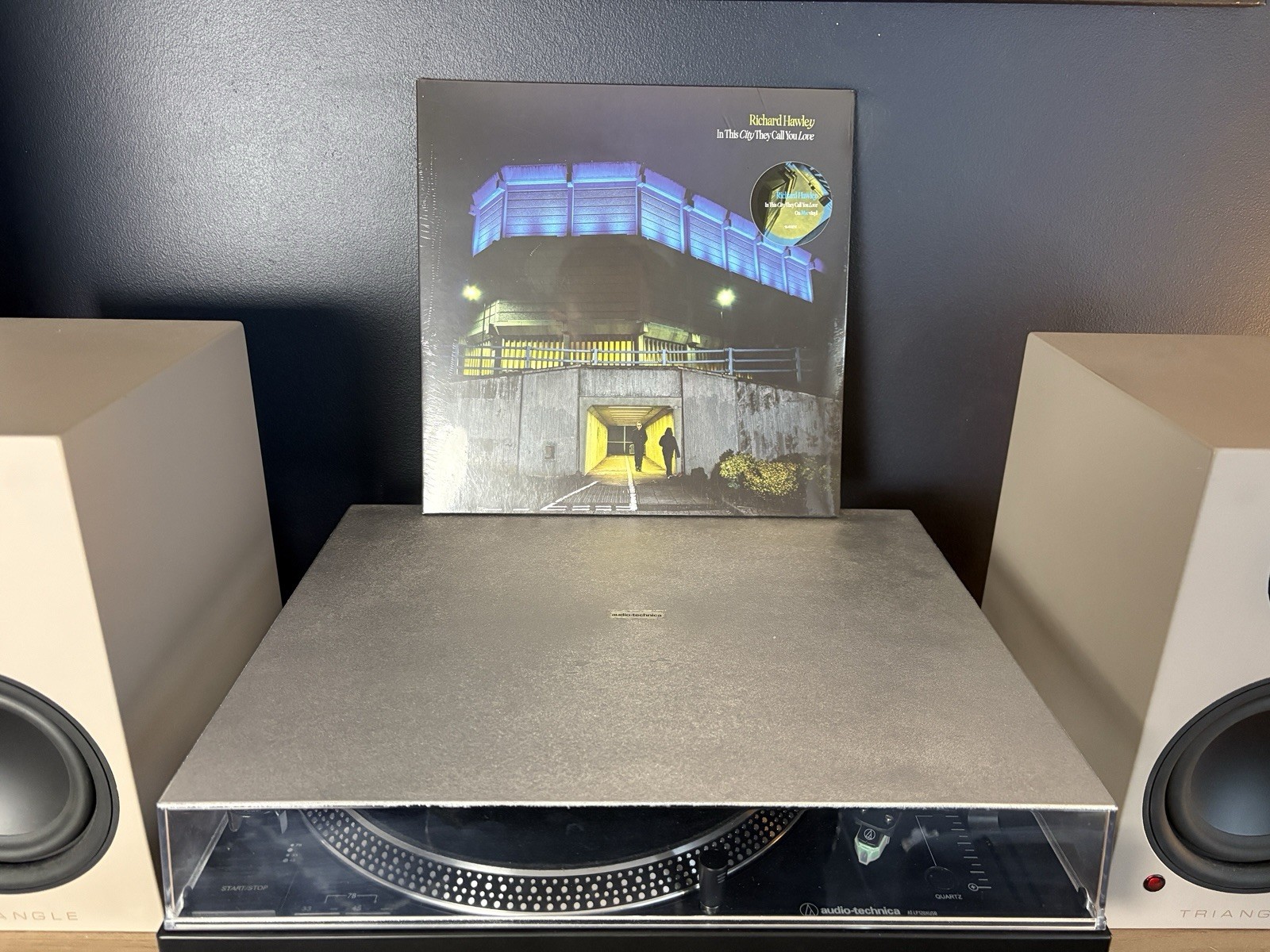 Richard Hawley In This City They Call You Love 2024 Ltd Blue Vinyl Sealed M/M