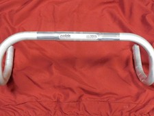 Vintage Modolo X-Tenos Anatomic Shape Tech 42 cm x 26.0 mm Silver Road Hnadlebar
