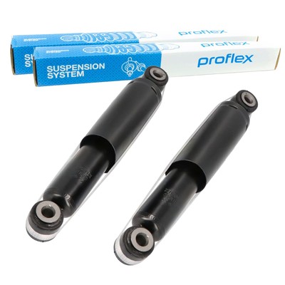 2x PROFLEX GASDRUCK STOßDÄMPFER HINTEN passend für DACIA LODGY | PX5-BI698