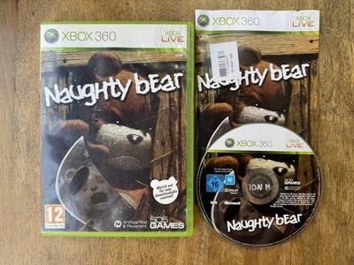XBOX 360 SPIEL NAUGHTY BEAR