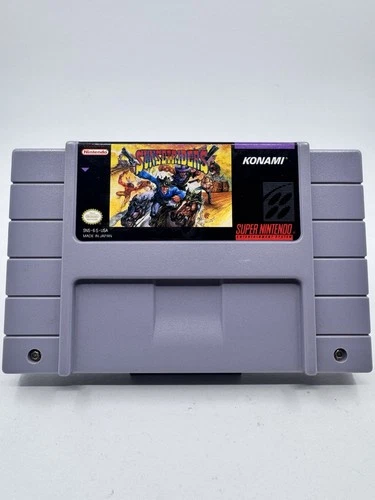 Sunset Riders (Super Nintendo) [Cartridge Only] Authentic! Tested Working!