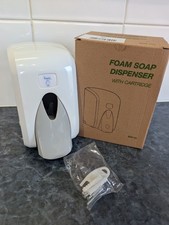 800ml Liquid foam soap dispensers - commercial wall mounted - brand new