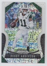 2019 Panini Prizm White Sparkle Prizm Robby Anderson #26 ii1