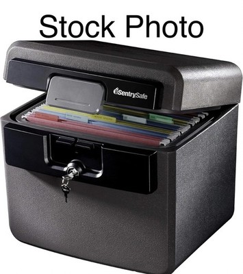 SentrySafe HD4100 Fireproof & Waterproof Safe for Documents
