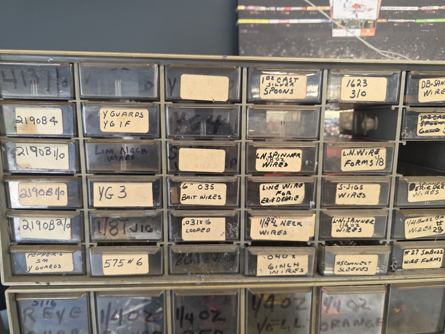 Spinner Jig Different Sizes And Colors.  Parts For Spinner Jigs.  Everything Inc - Image 9