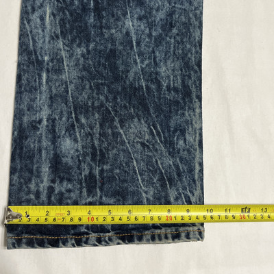 Y2K RocaWear jeans Men's 40x34 hip-hop Grunge Classic Fit Acid