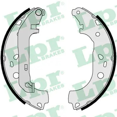 Ganasce freno 88550 SAMKO per FORD TOURNEO CONNECT TRANSIT CONNECT - Immagine 2