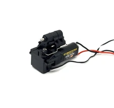 FMS FCX24M Transmission W/ Variable Speed Servo & Motor - NEW