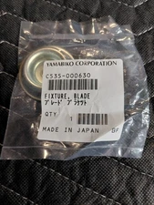 Genuine Shindaiwa C535-000630 Fixture for Trimmer Blade 1 5/8" Wide