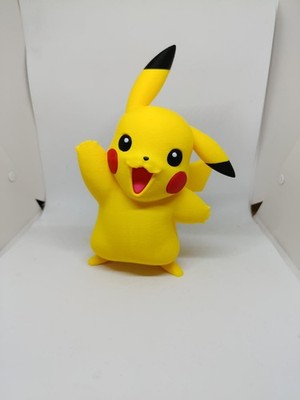 Pokemon Pikachu, 3D Printed 21cm höhe, Neu