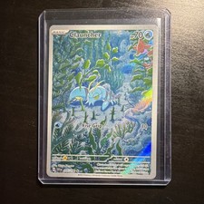 Pokémon Clauncher 205/198 Illustration Rare Full Art Holo SV01 Scarlet & Violet