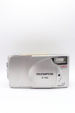 OLYMPUS CAMEDIA C-100 Compact Digital Camera Tested Working Seller Japan