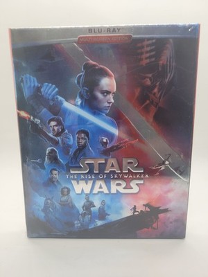 Star Wars The Rise of Skywalker Blu-ray With Slipcover Sealed New
