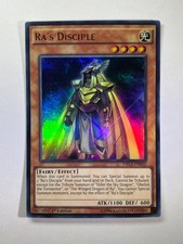 Ra's Disciple DRL3-EN052 Ultra Rare 1st Edition YuGiOh Card NM