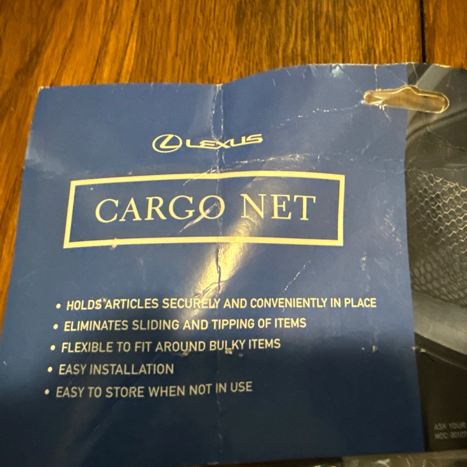 Nuevo maletero red de carga OEM LEXUS IS250 IS350 IS-F IS-C (2006-2013) PT347-53060 Foto 2 de 4